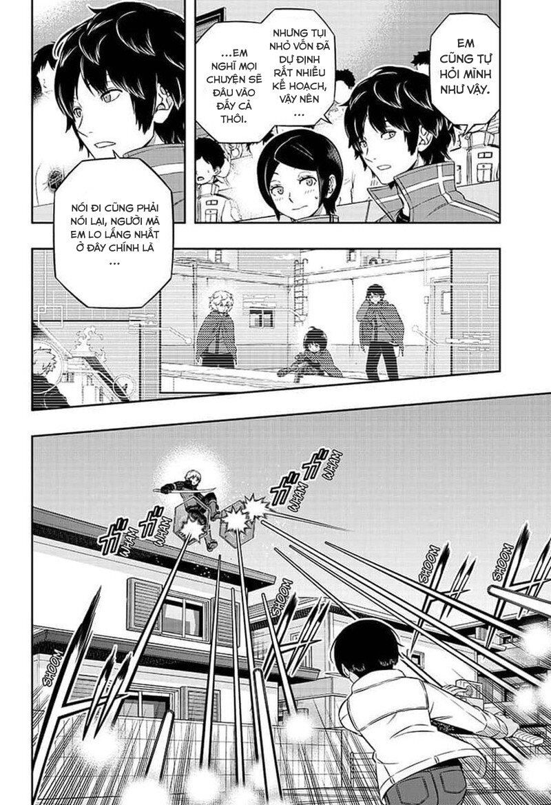 World Trigger: Chapter 190