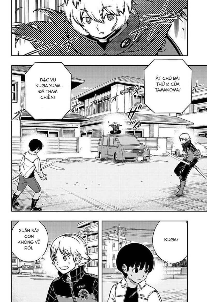 World Trigger: Chapter 190