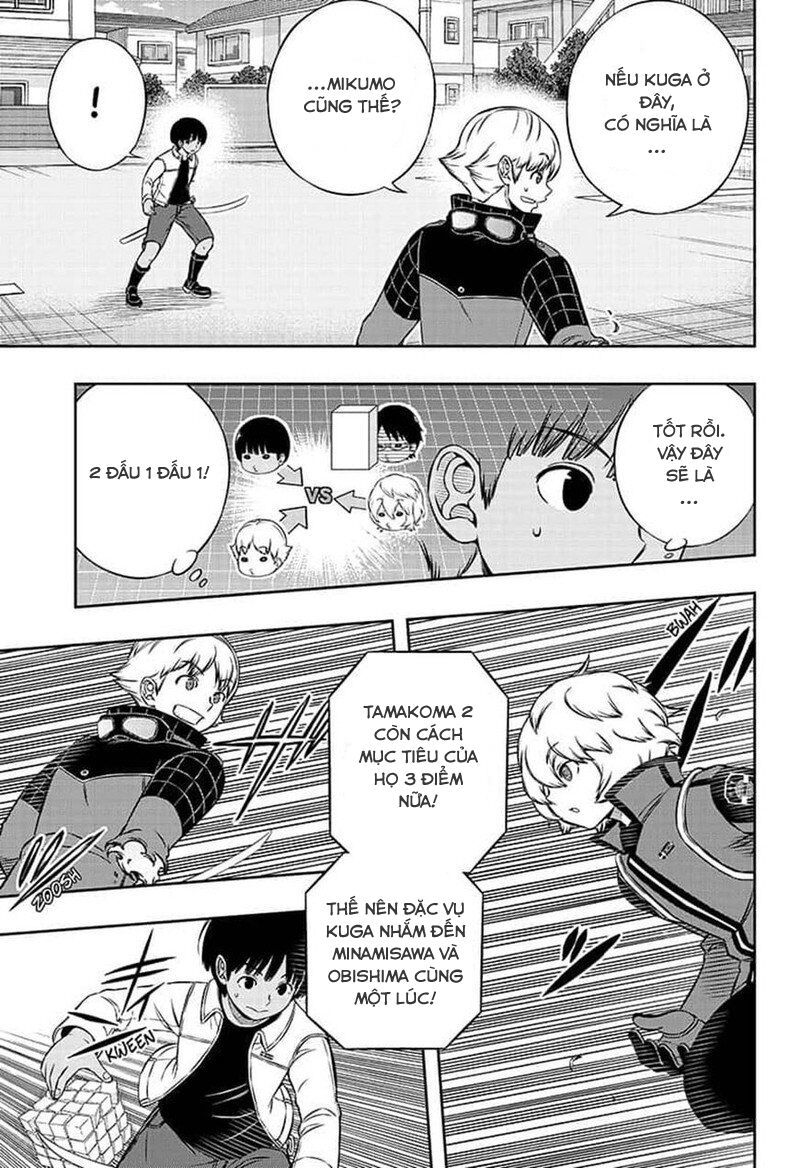World Trigger: Chapter 190