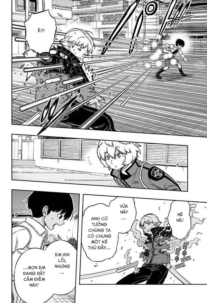 World Trigger: Chapter 190