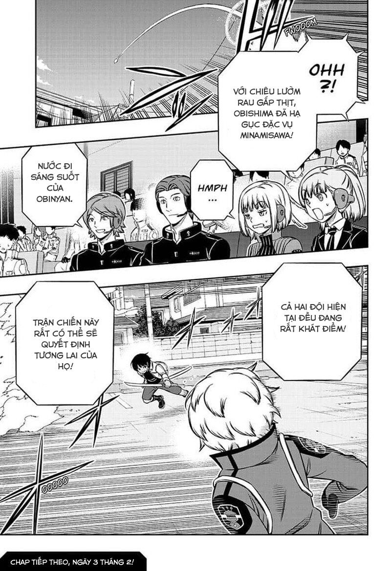 World Trigger: Chapter 190