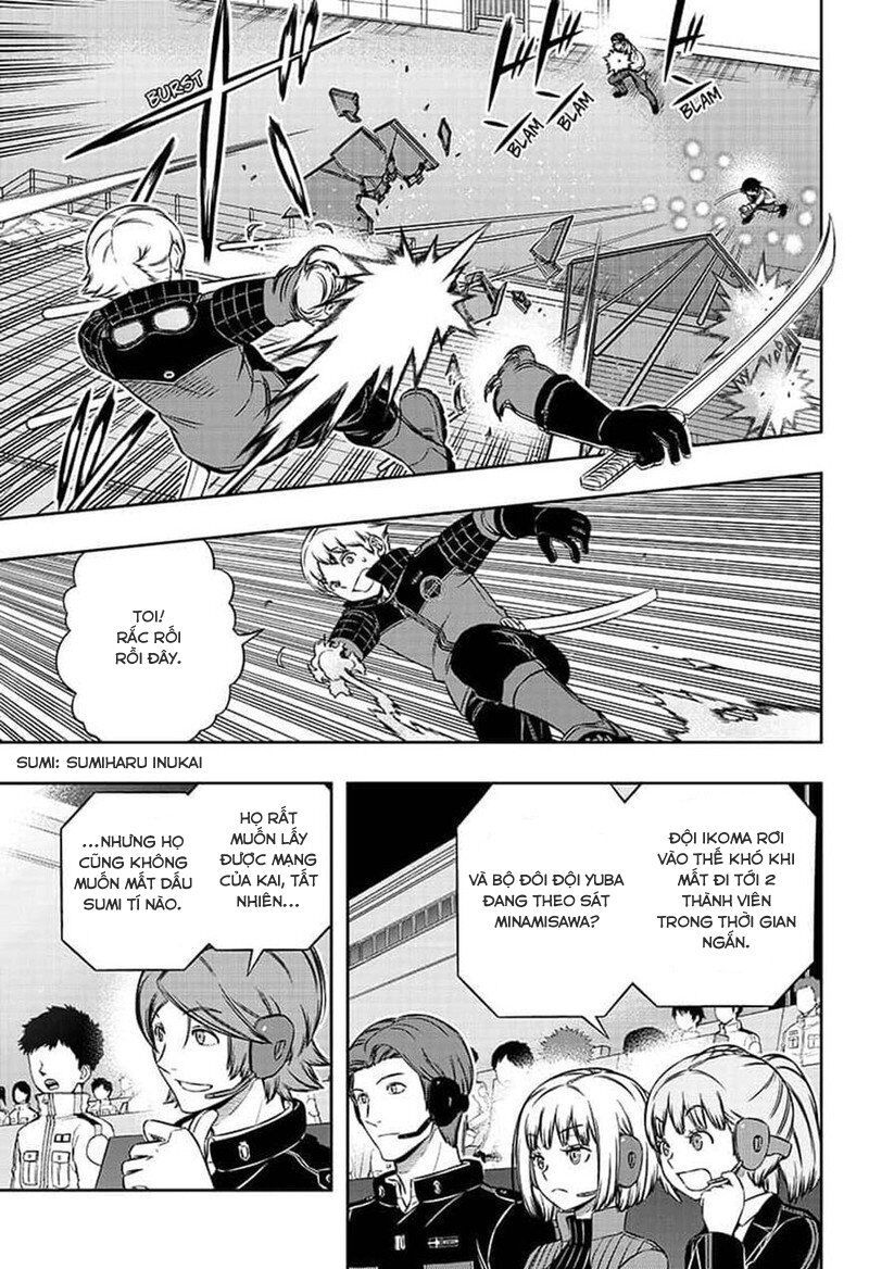 World Trigger: Chapter 190