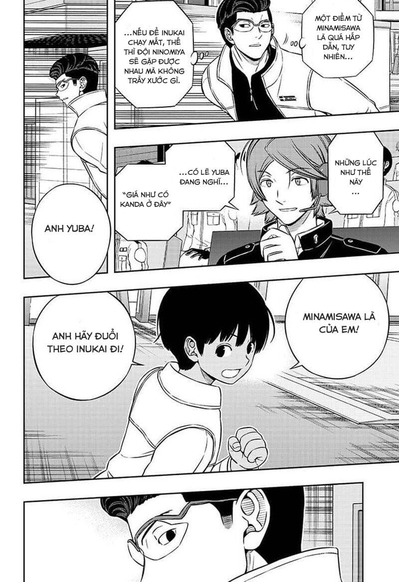 World Trigger: Chapter 190