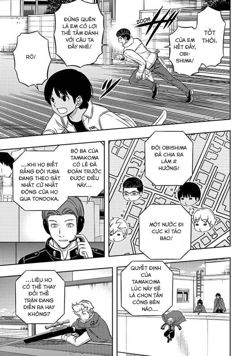World Trigger: Chapter 190