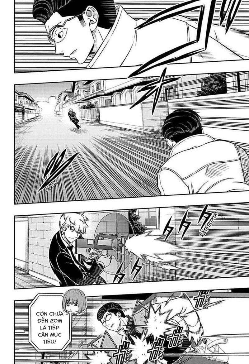 World Trigger: Chapter 190