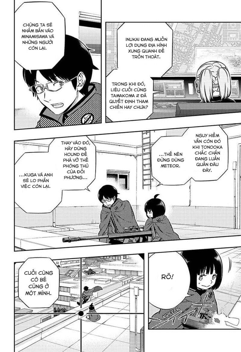 World Trigger: Chapter 190