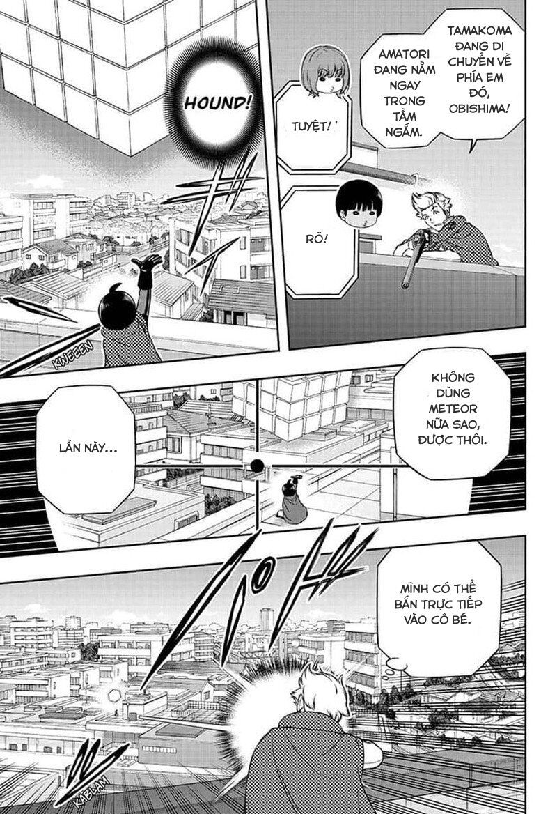 World Trigger: Chapter 190