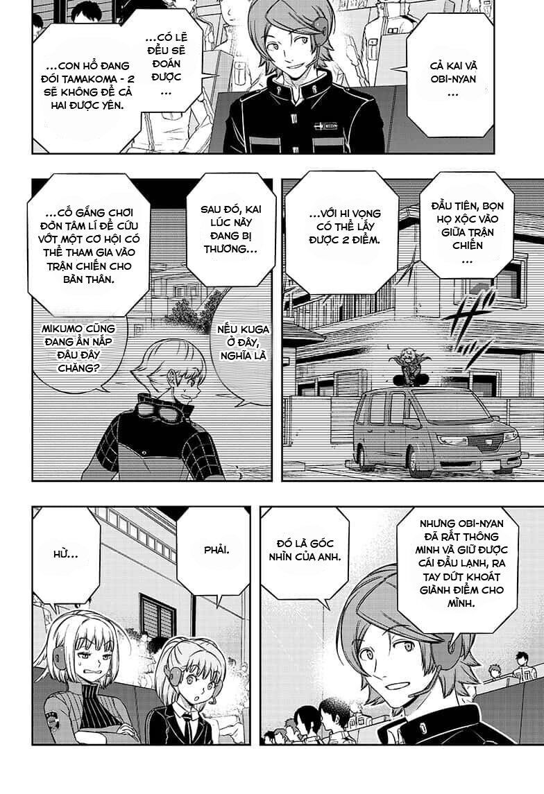 World Trigger: Chapter 191