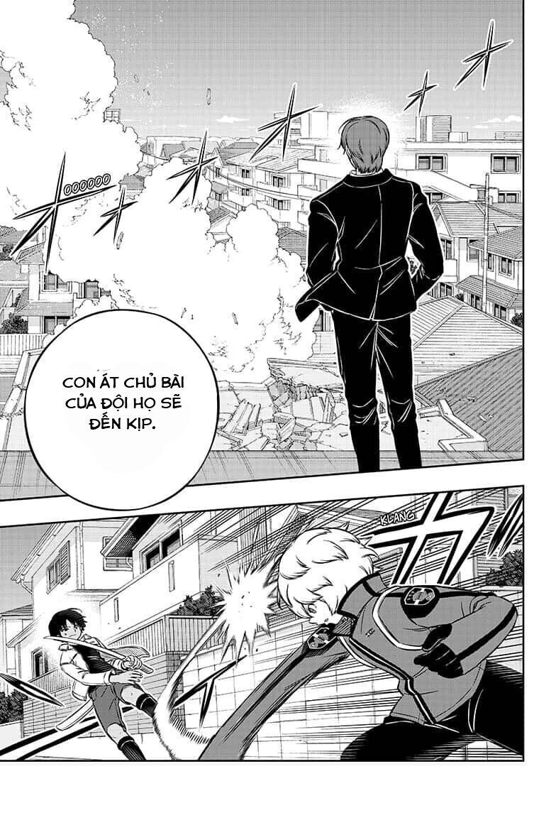 World Trigger: Chapter 191