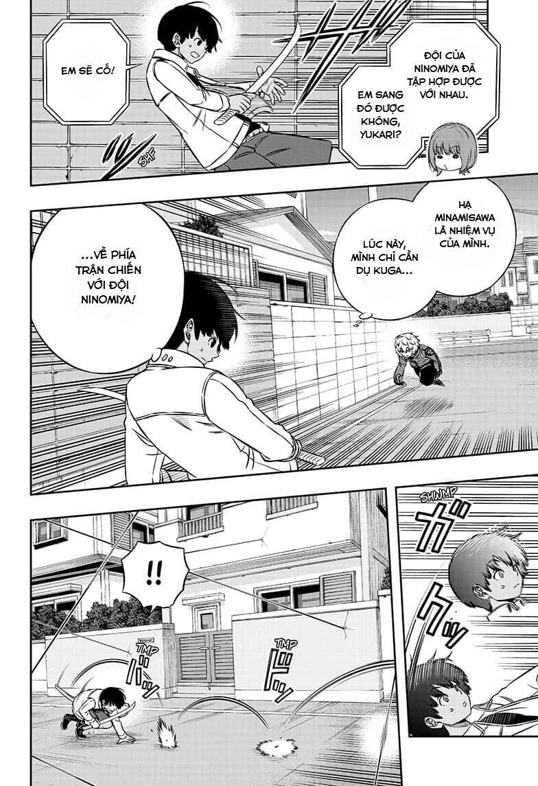 World Trigger: Chapter 191