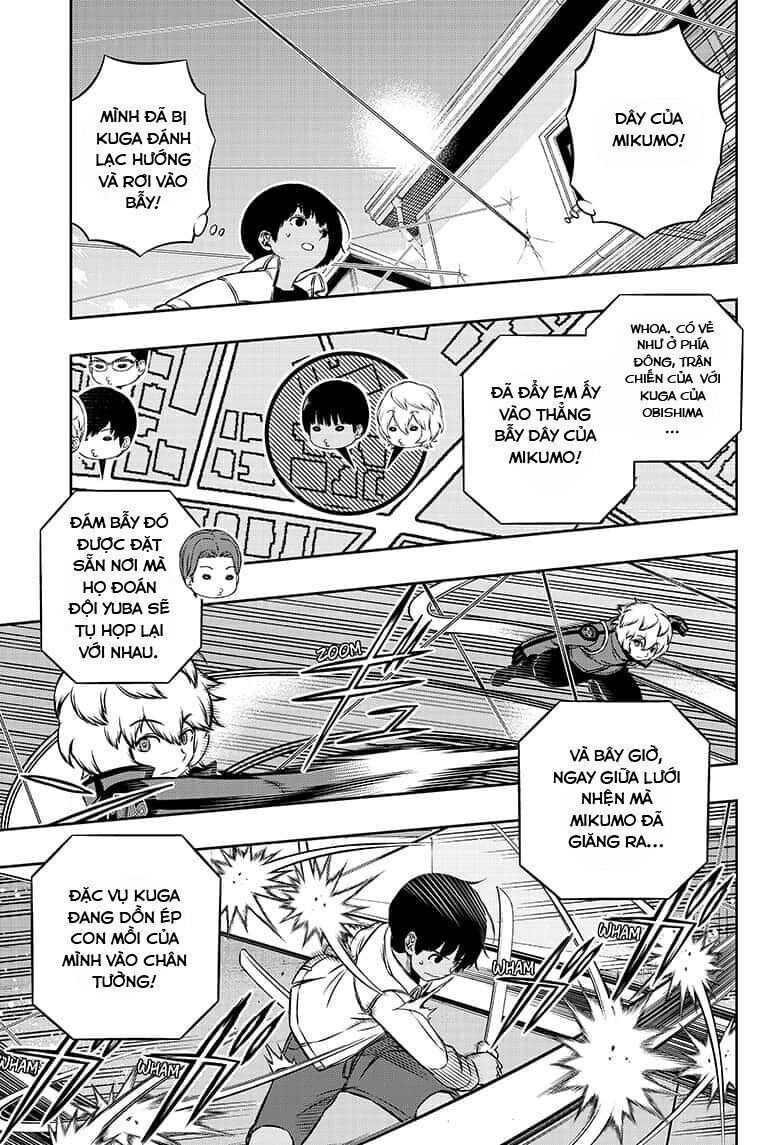 World Trigger: Chapter 191