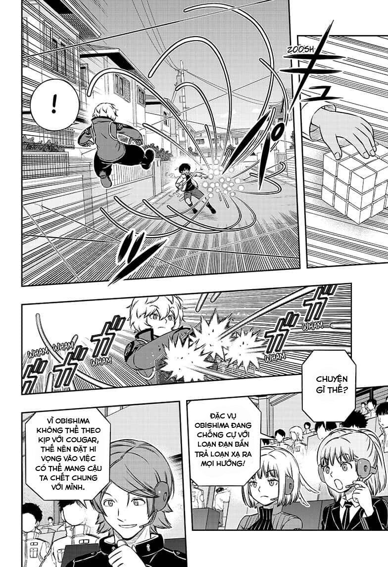 World Trigger: Chapter 191