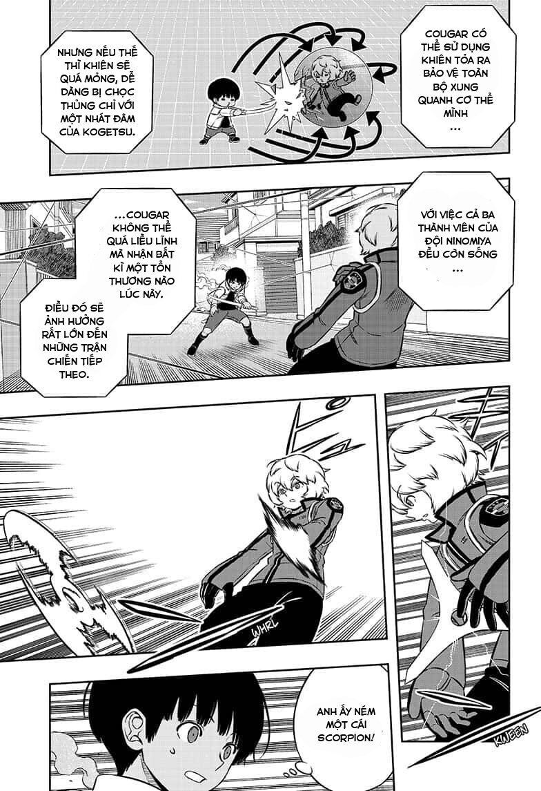 World Trigger: Chapter 191