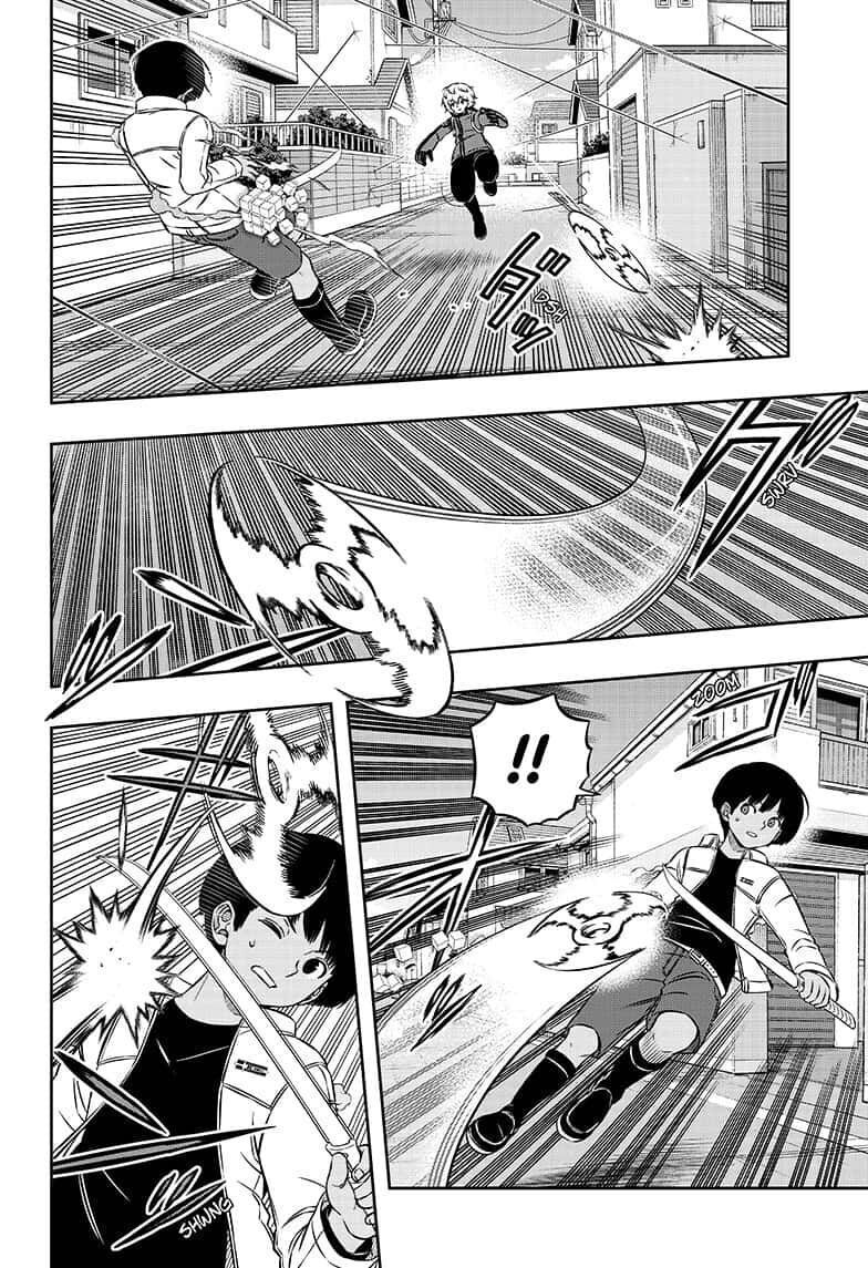 World Trigger: Chapter 191