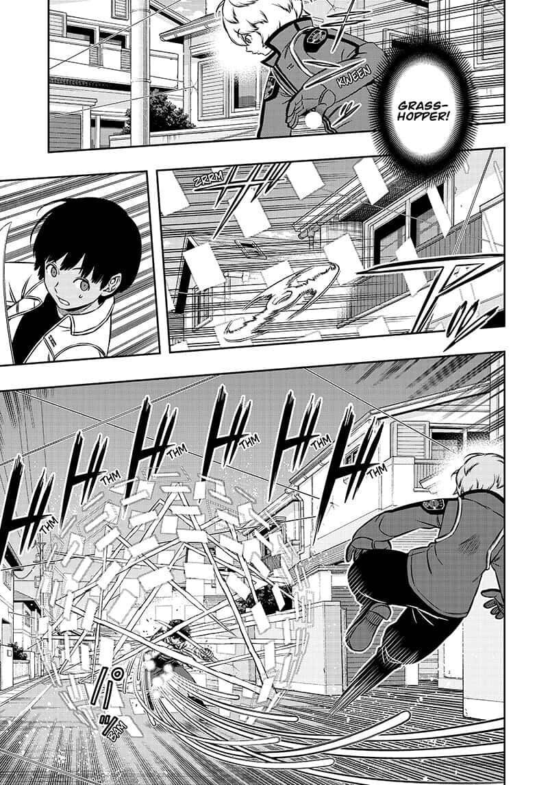 World Trigger: Chapter 191