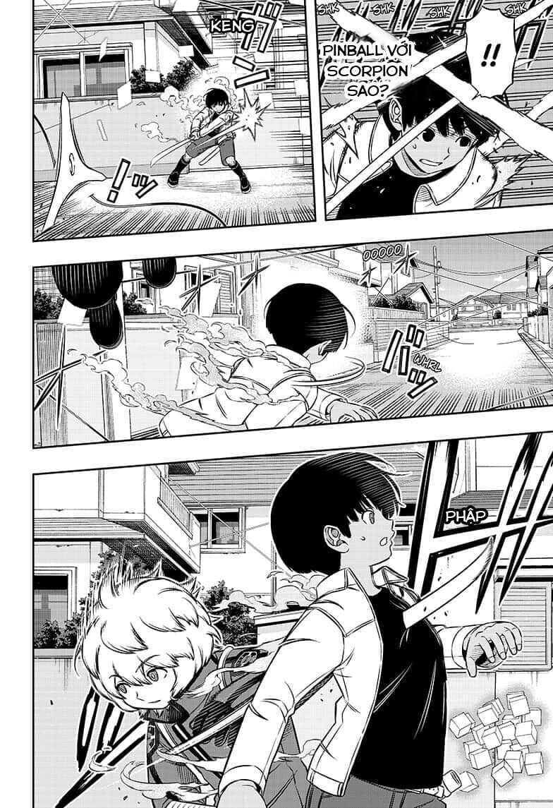World Trigger: Chapter 191