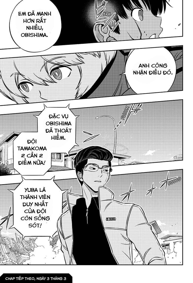 World Trigger: Chapter 191
