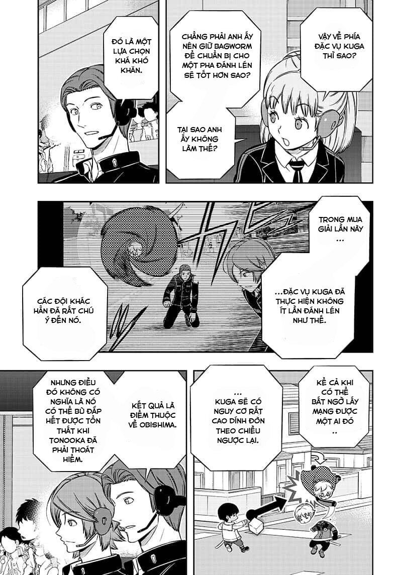 World Trigger: Chapter 191