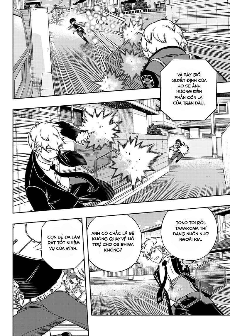 World Trigger: Chapter 191