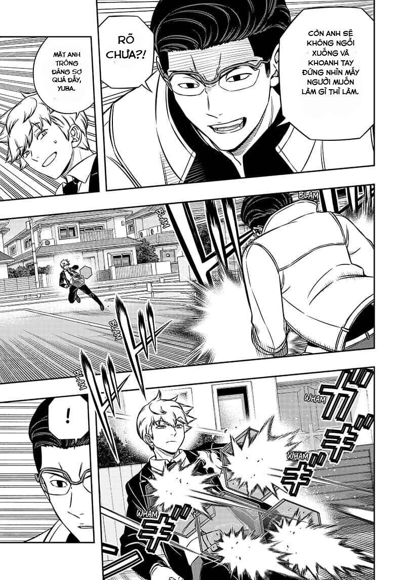 World Trigger: Chapter 191