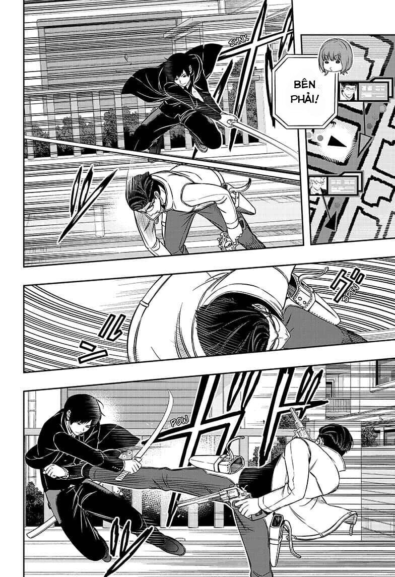 World Trigger: Chapter 191