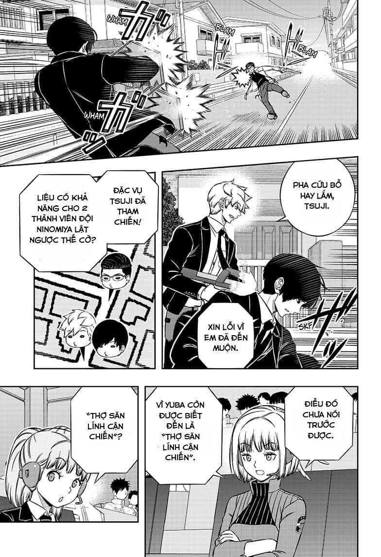 World Trigger: Chapter 191