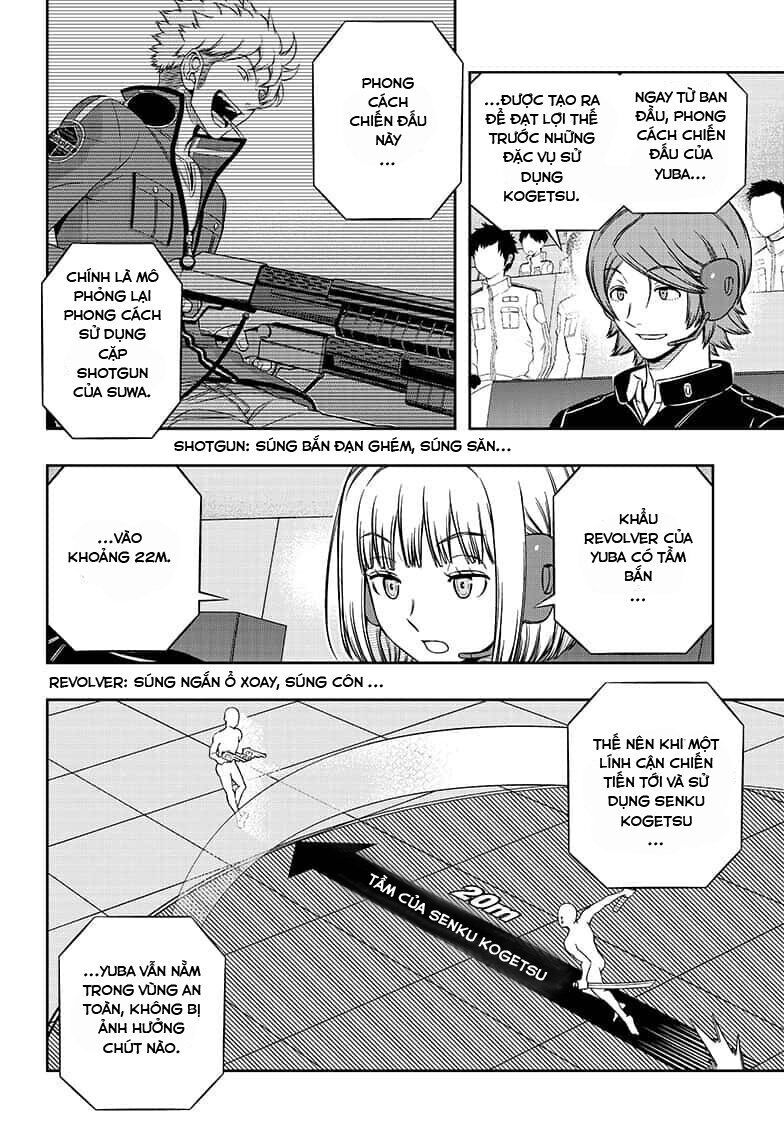 World Trigger: Chapter 191