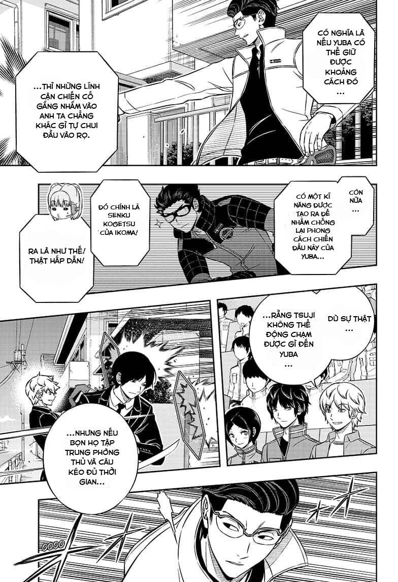 World Trigger: Chapter 191