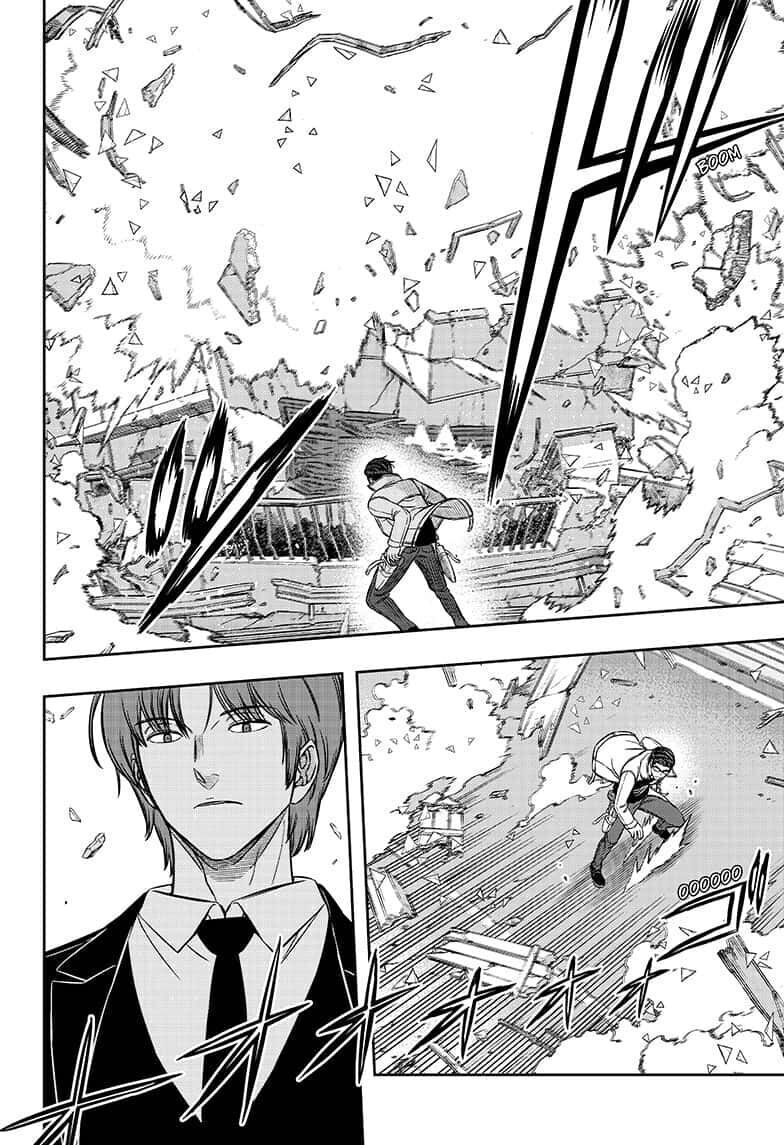 World Trigger: Chapter 191