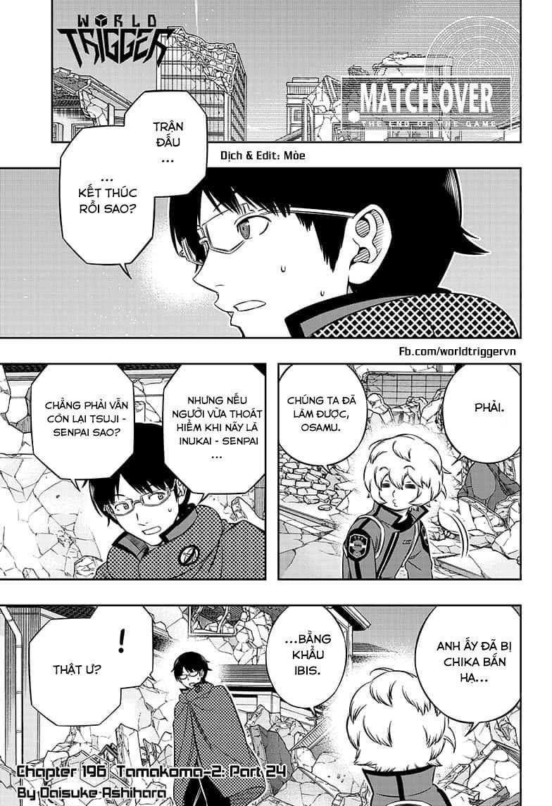 World Trigger: Chapter 196