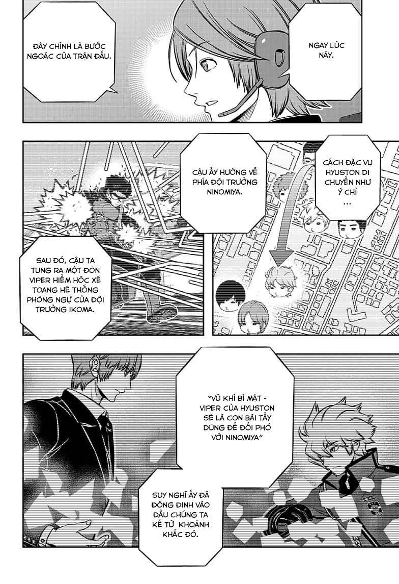 World Trigger: Chapter 196