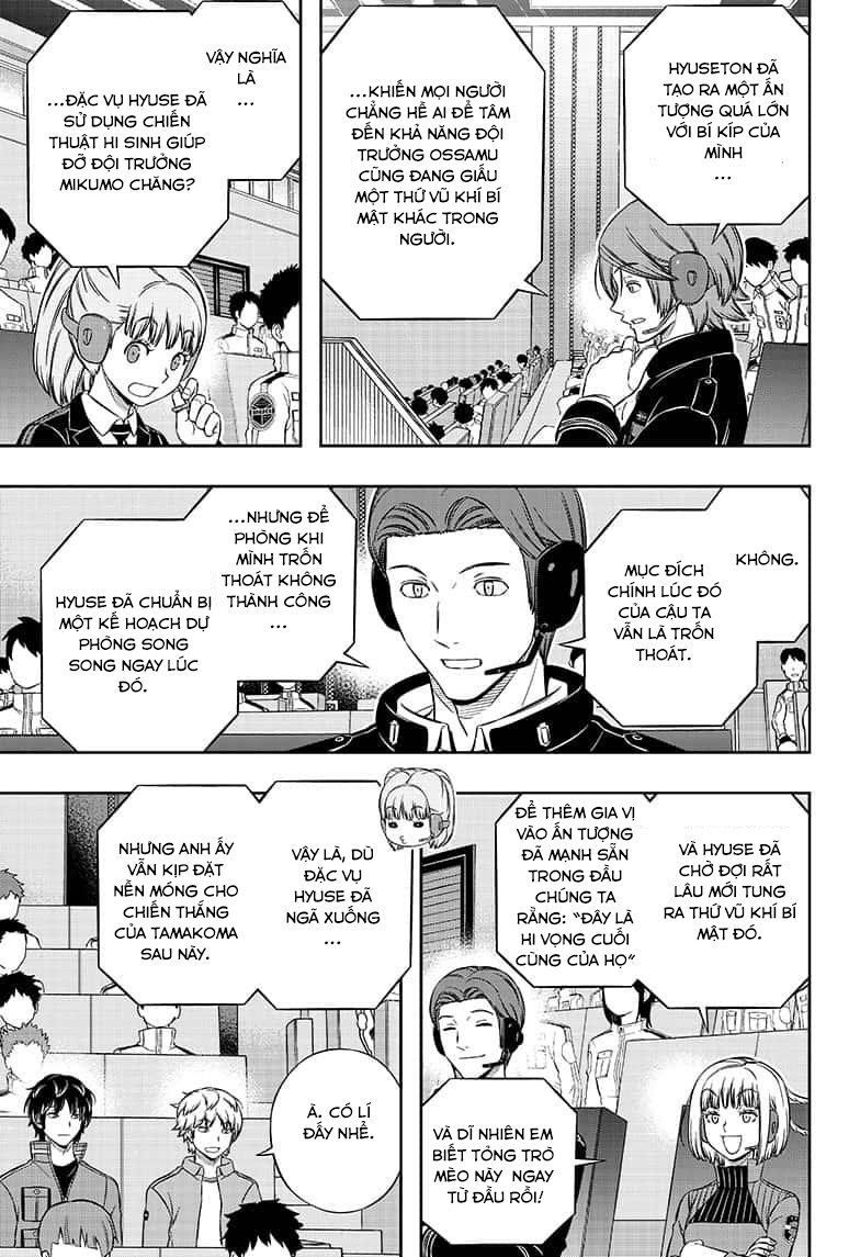 World Trigger: Chapter 196