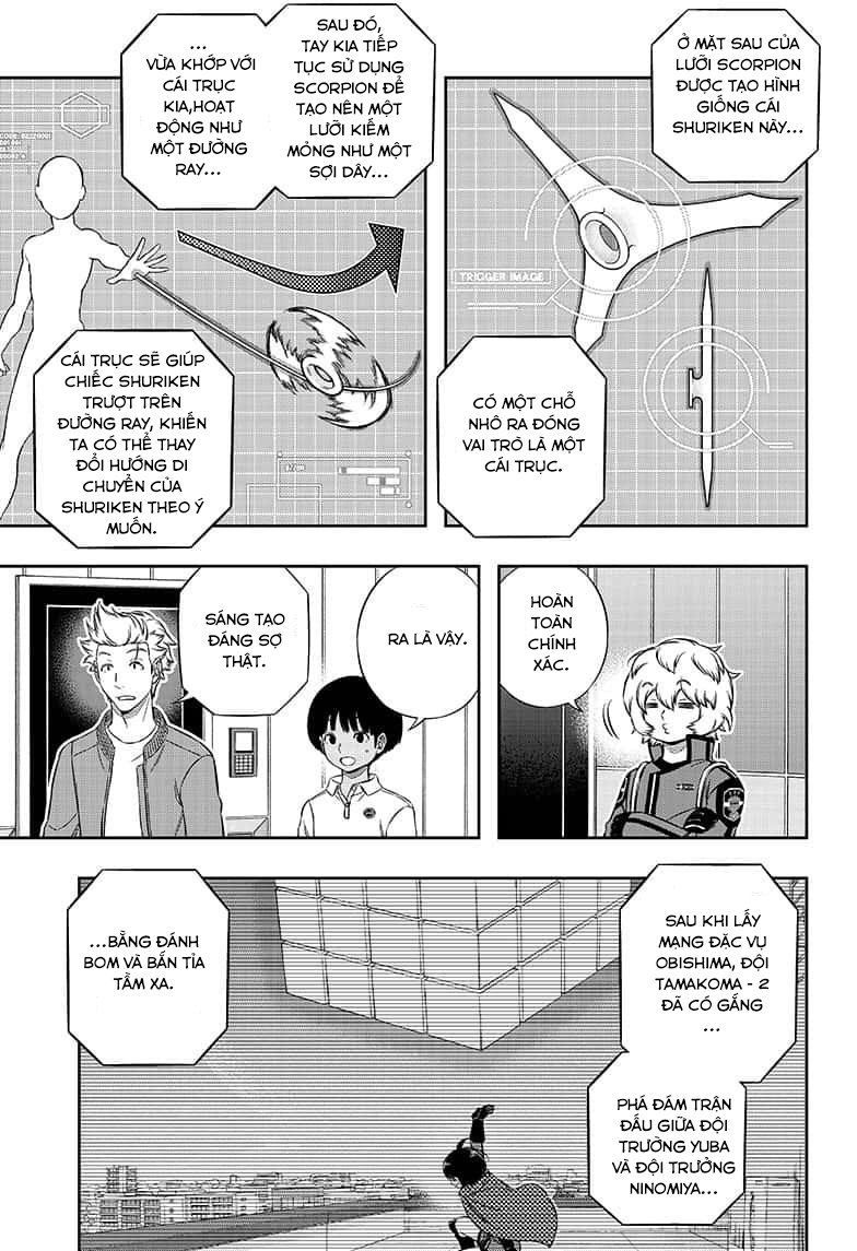 World Trigger: Chapter 196