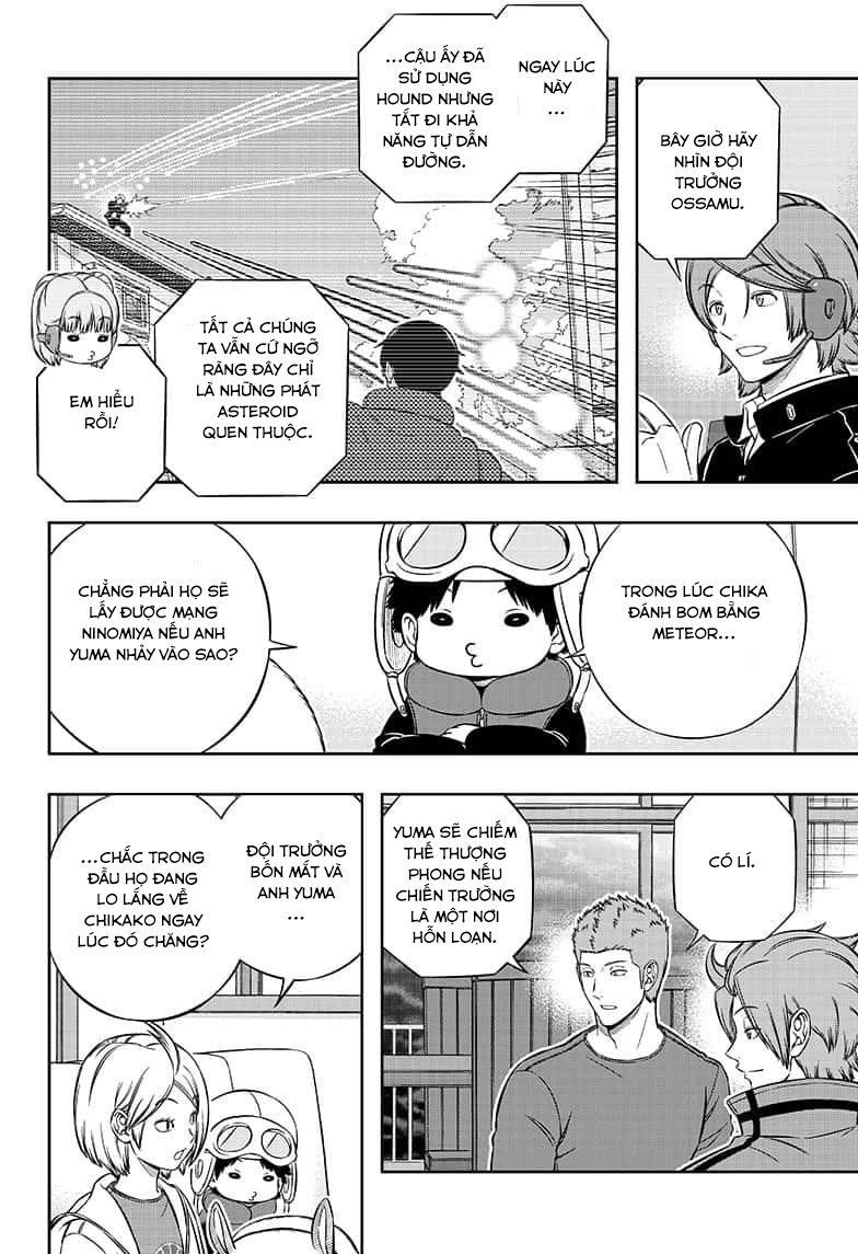 World Trigger: Chapter 196