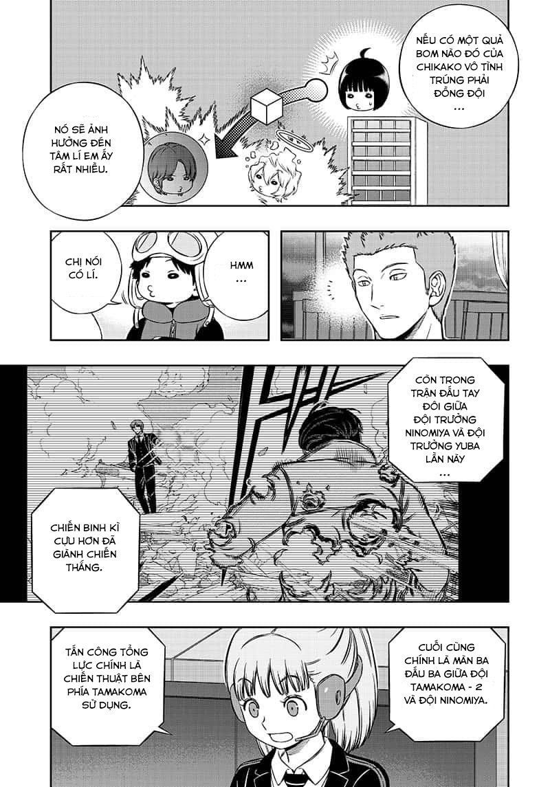 World Trigger: Chapter 196