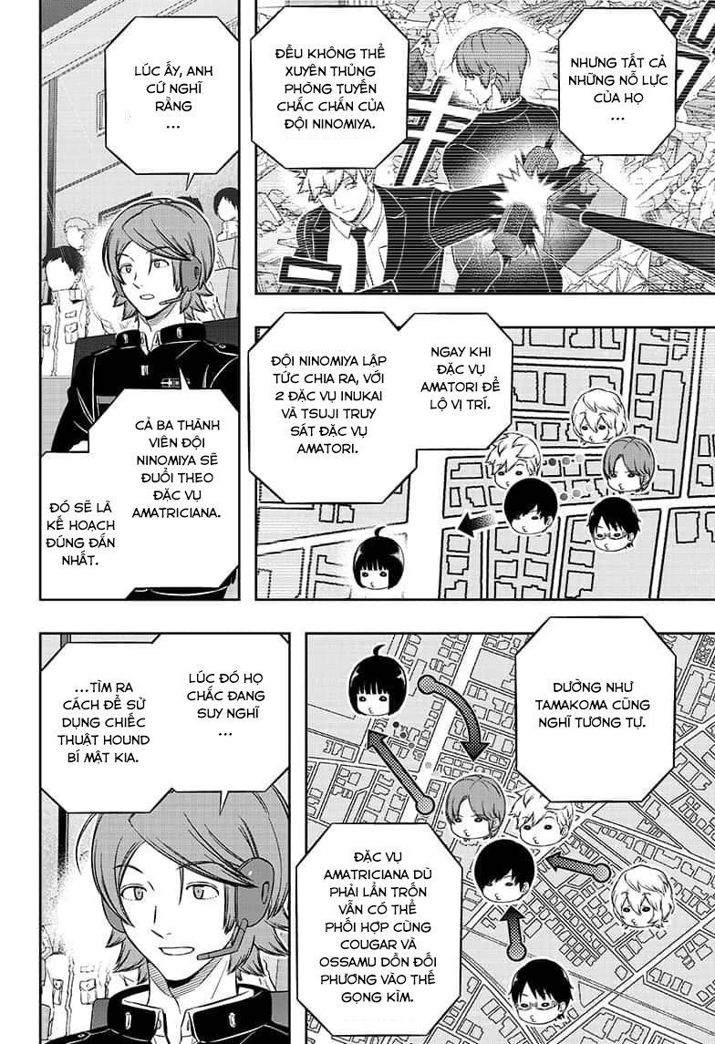 World Trigger: Chapter 196