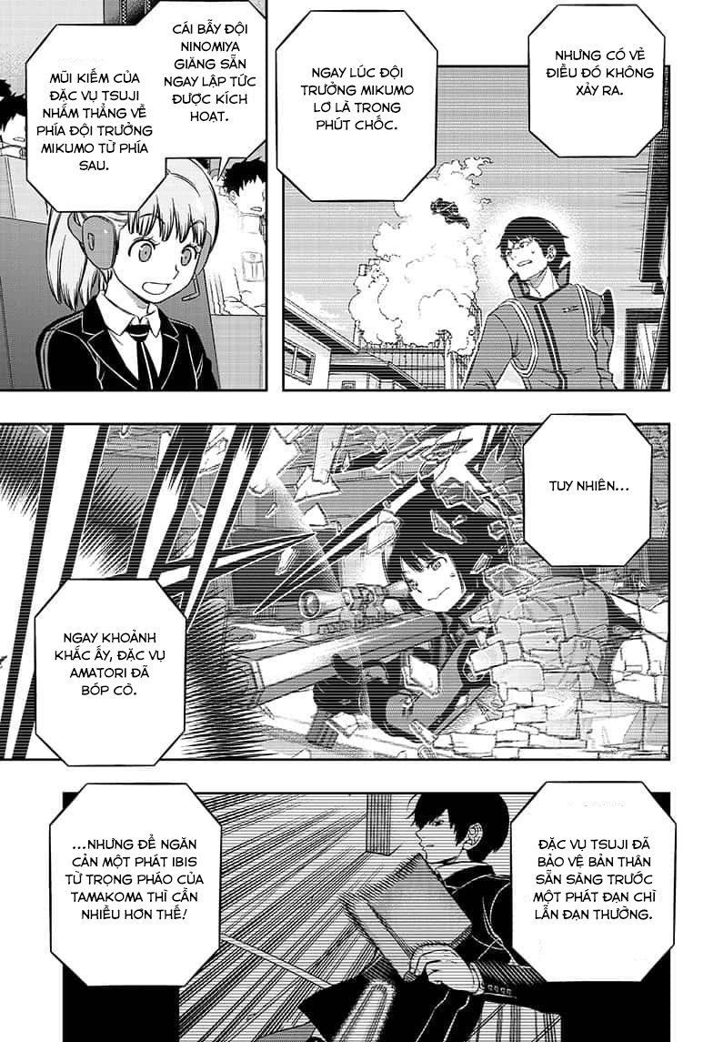 World Trigger: Chapter 196