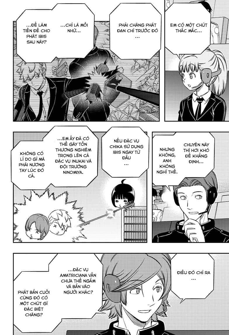 World Trigger: Chapter 196