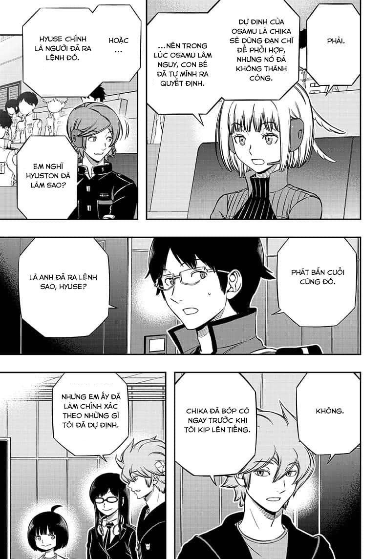 World Trigger: Chapter 196