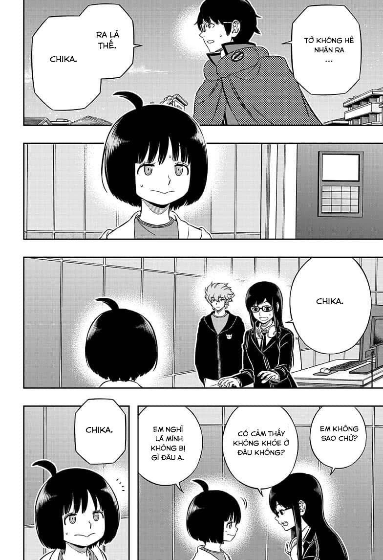 World Trigger: Chapter 196