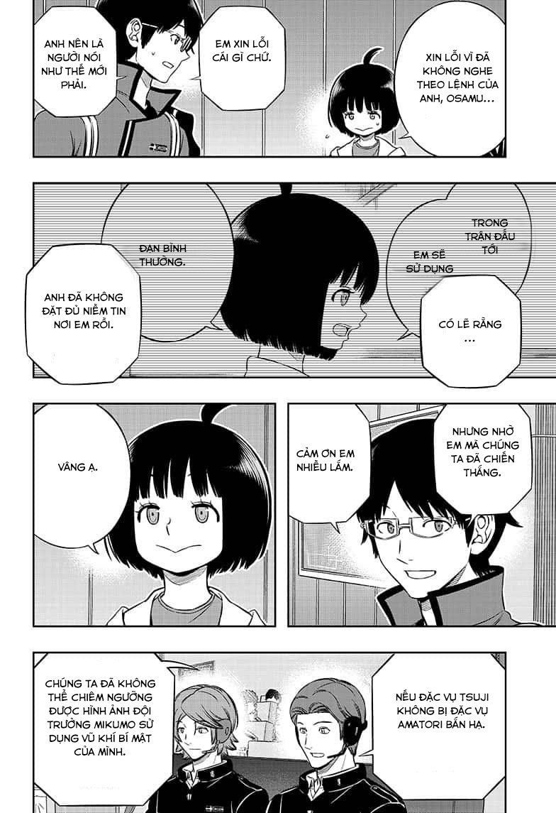 World Trigger: Chapter 196