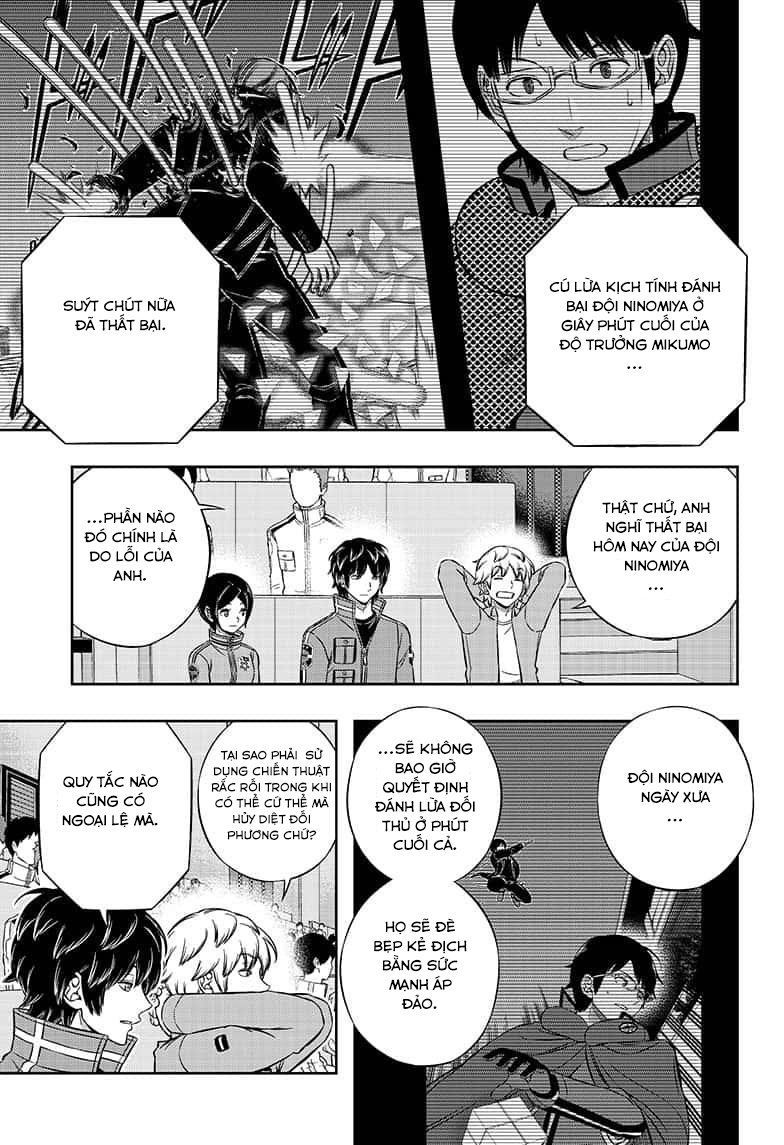 World Trigger: Chapter 196