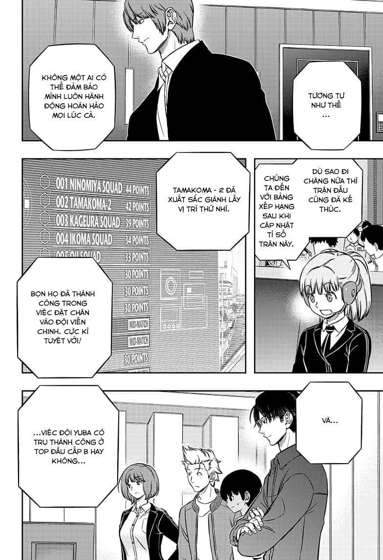 World Trigger: Chapter 196