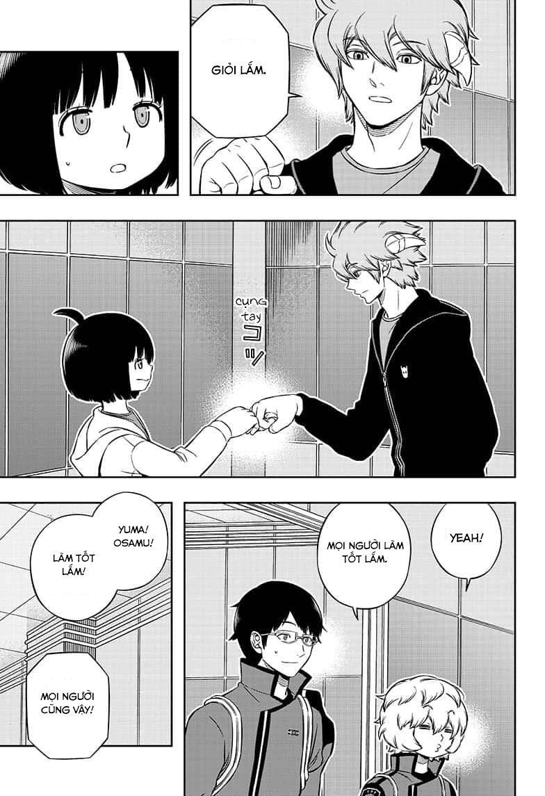 World Trigger: Chapter 196