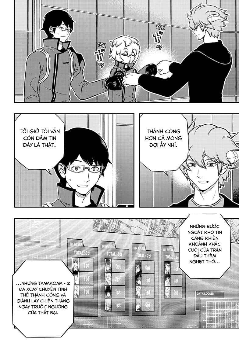 World Trigger: Chapter 196