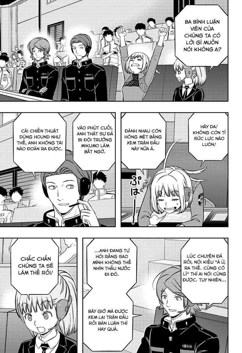 World Trigger: Chapter 196