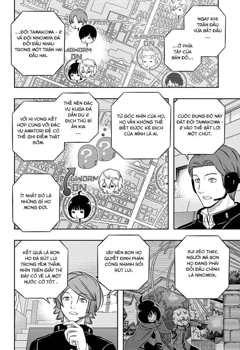World Trigger: Chapter 196