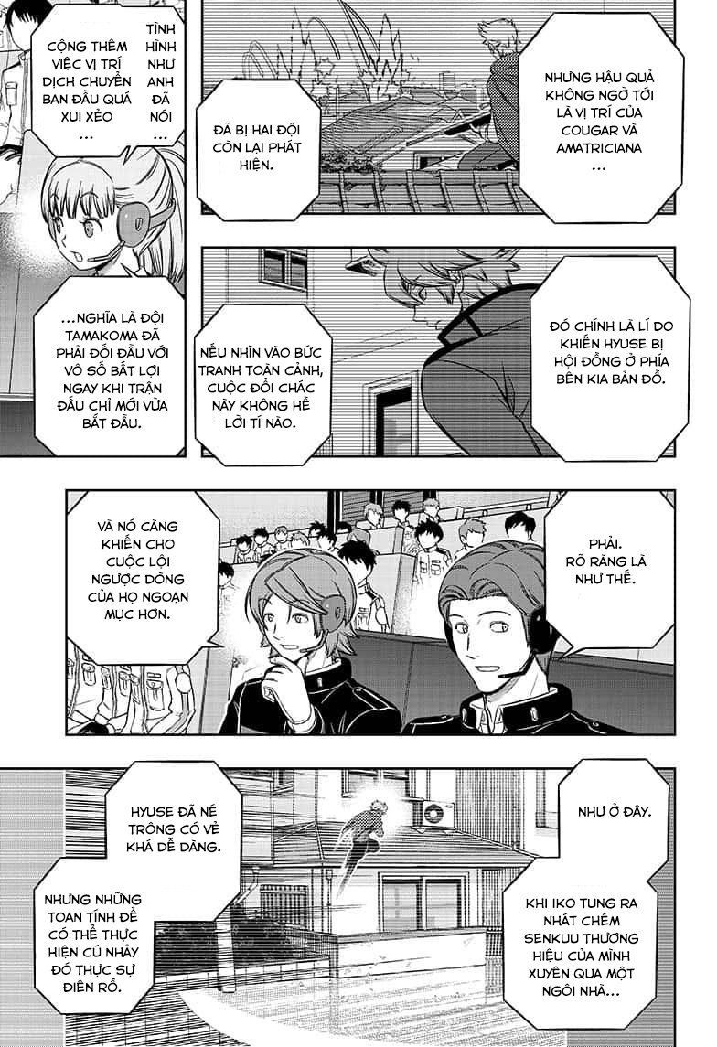 World Trigger: Chapter 196