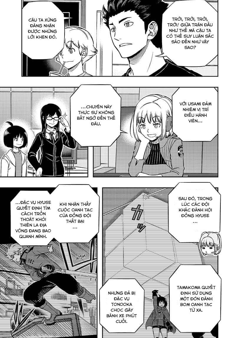 World Trigger: Chapter 196
