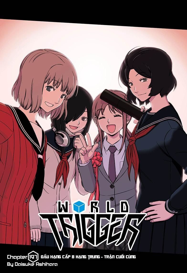 World Trigger: Chapter 197